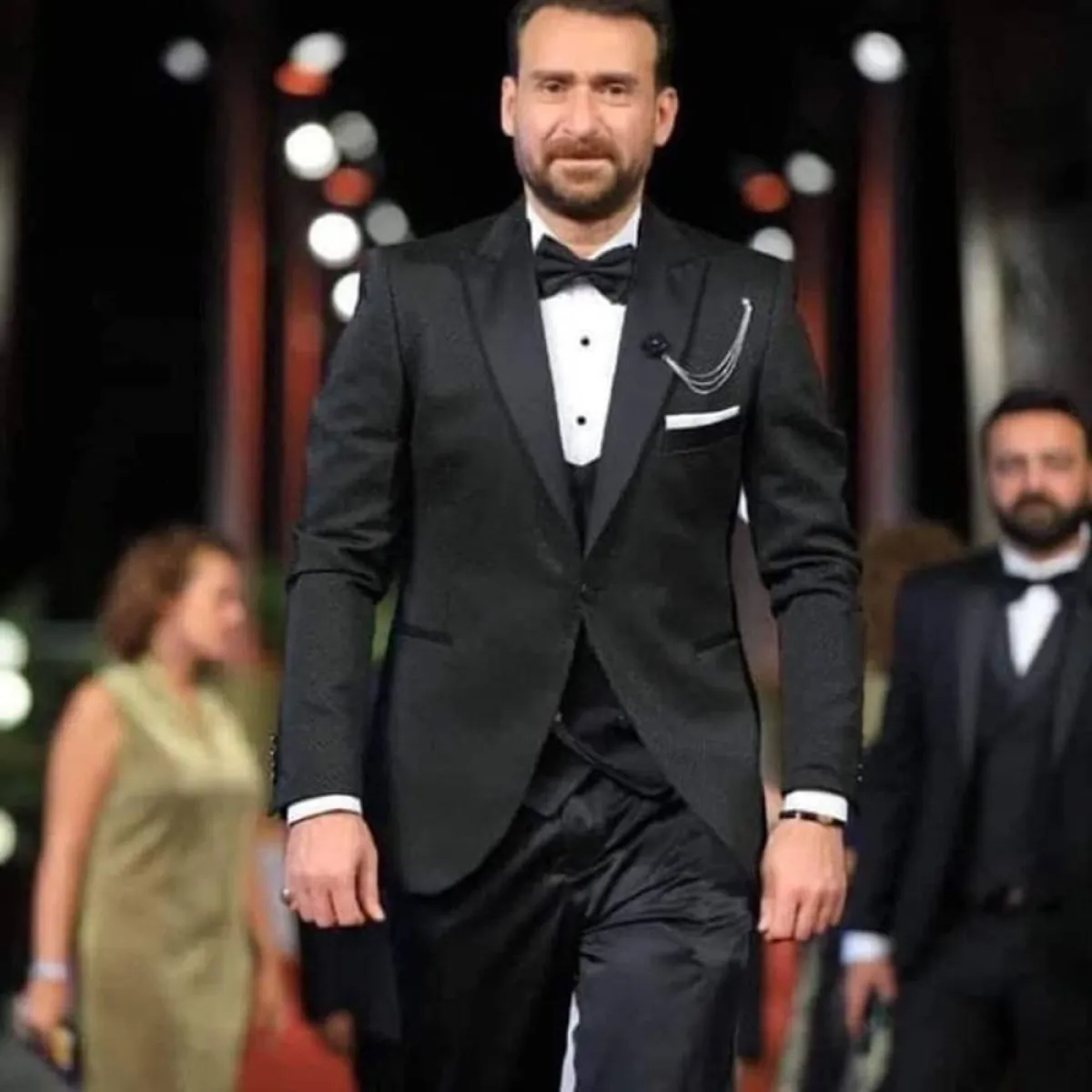 نضال الشافعي - الصورة من حسابه على انستغرام