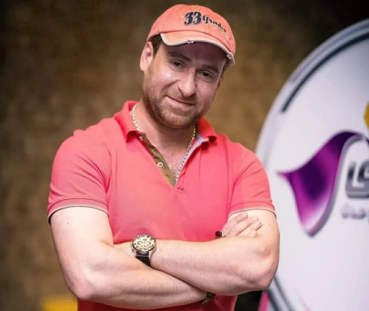 نضال الشافعي - الصورة من حسابه على انستغرام