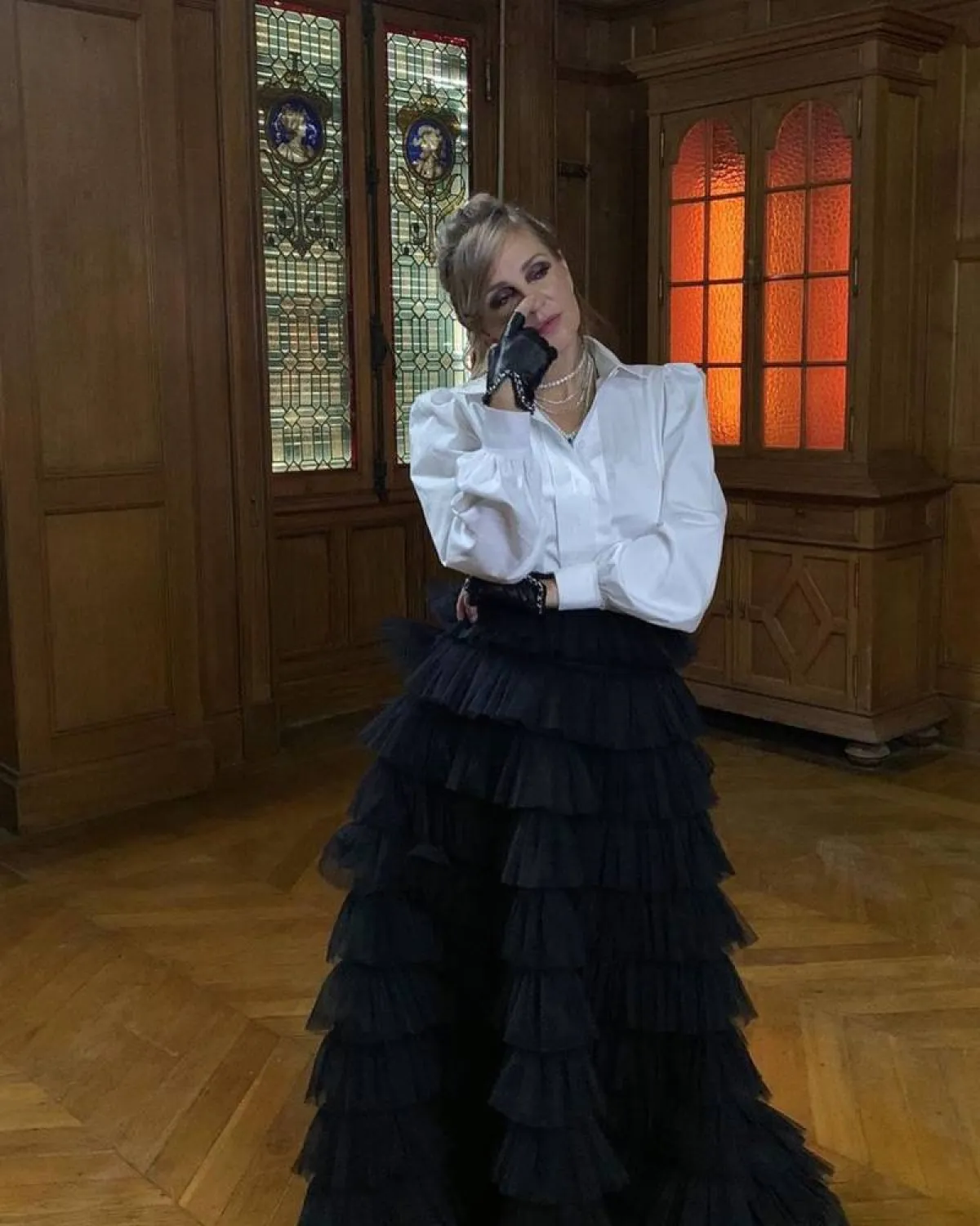 شيرين رضا - الصورة من حسابها على انستغرام