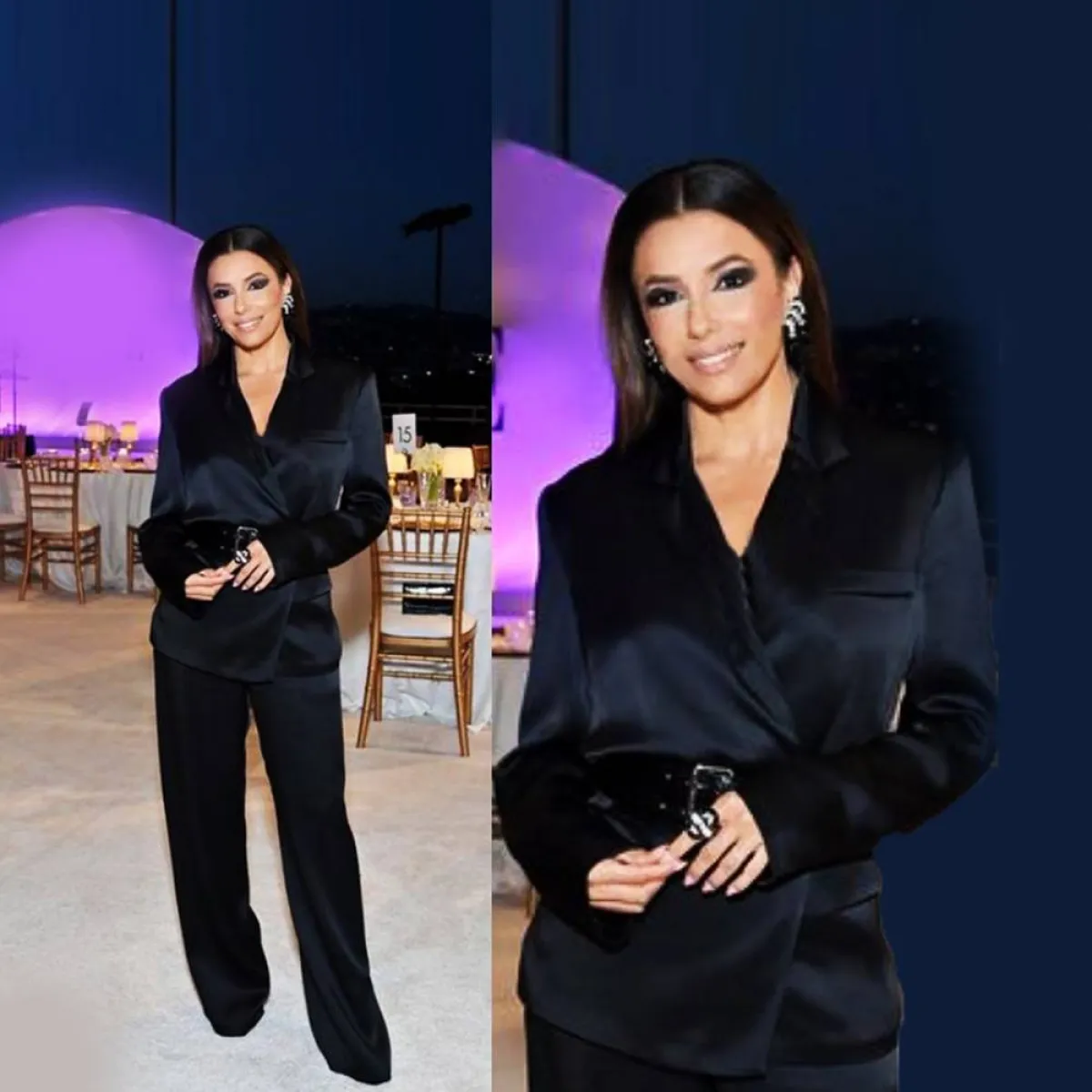 ايفا لونغوريا- الصورة من حساب check the tag  على انستغرام