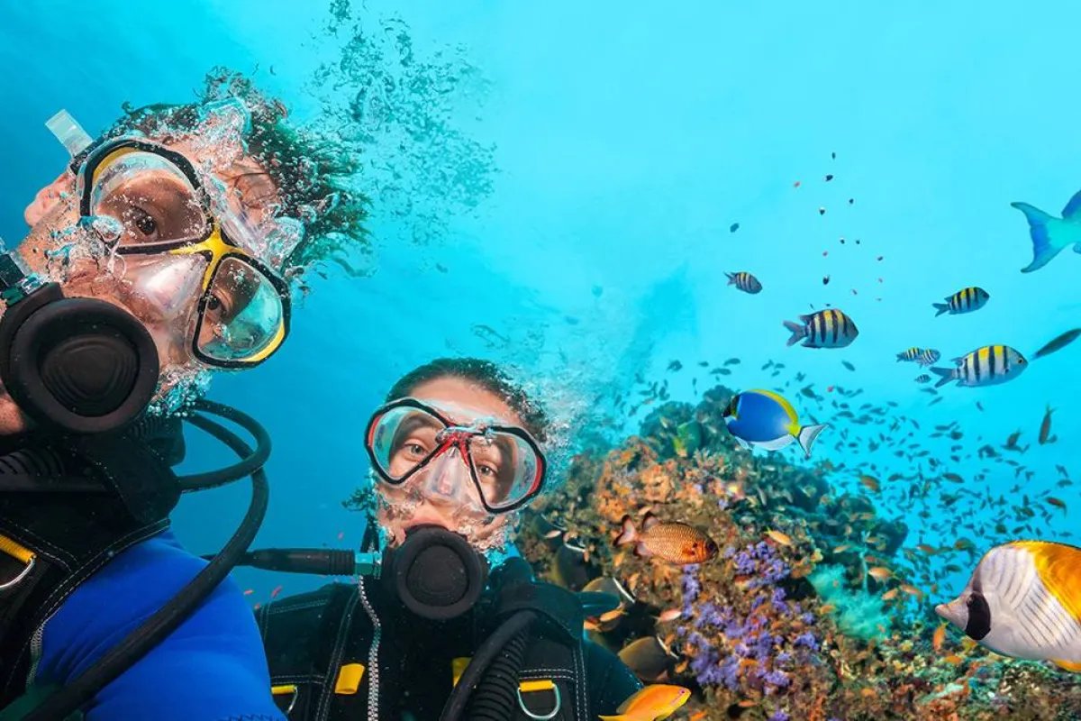 أفضل الوجهات السياحية لعشاق الغوص