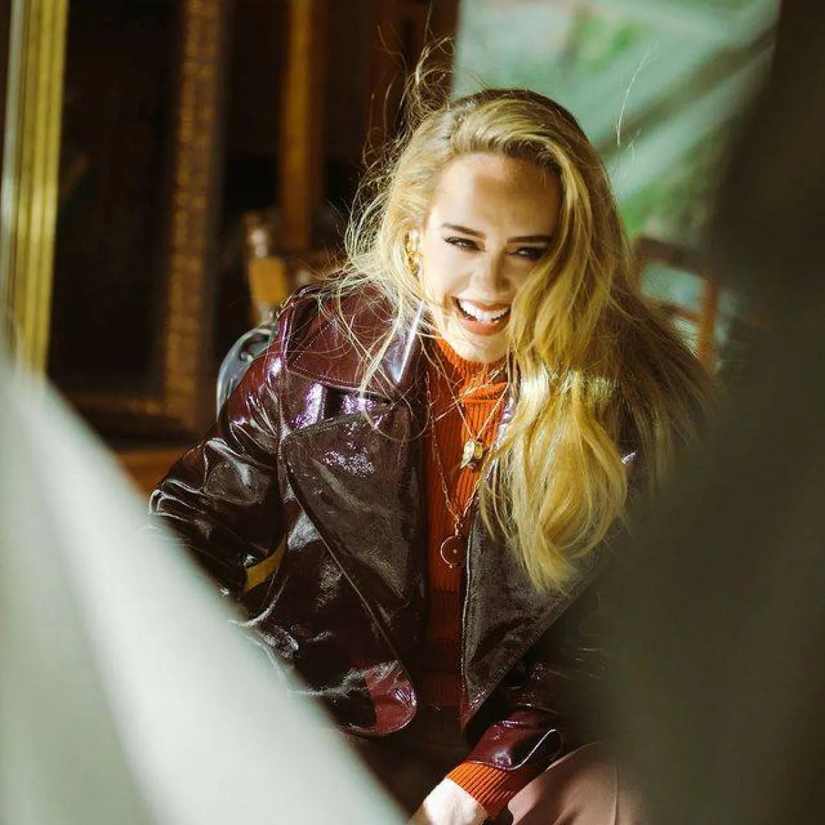 أديل- الصورة من حسابها على إنستغرام