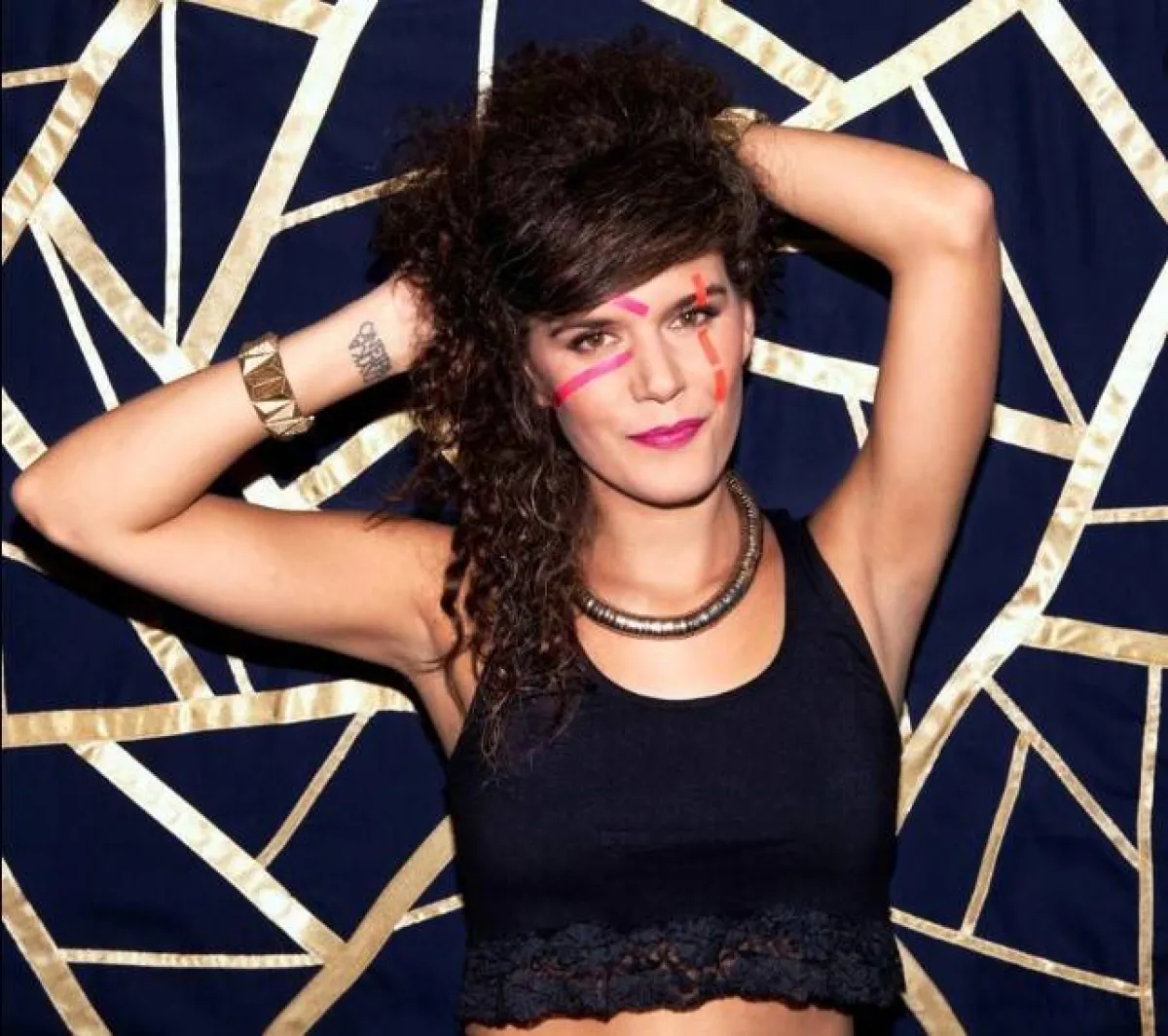 الفنانة كِلي لالا 