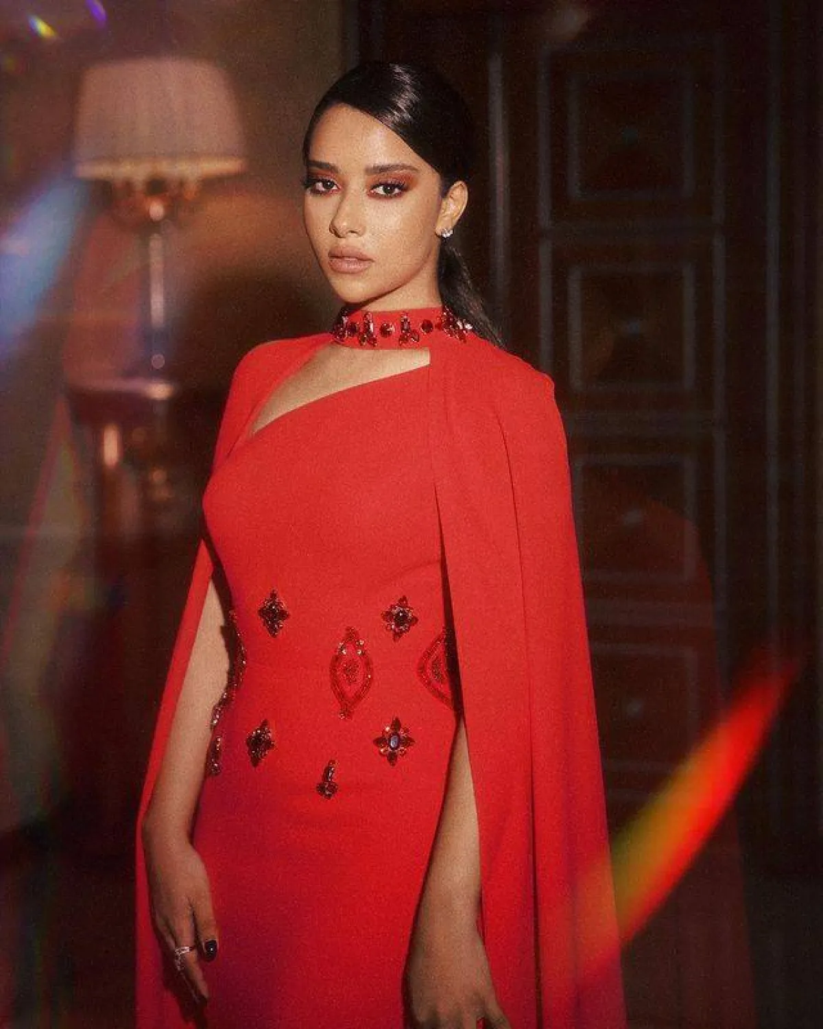 مجوهرات بلقيس فتحي-الصورة من حسابها على انستغرام