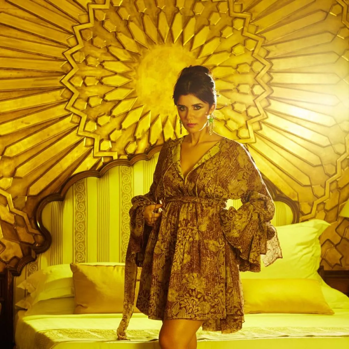 غادة عادل - الصورة من حسابها على انستغرام