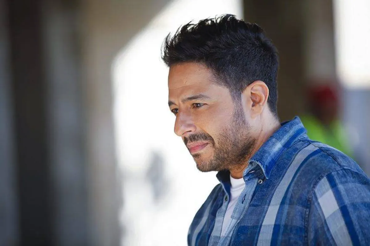 محمد حماقي - الصورة من حسابه على انستغرام