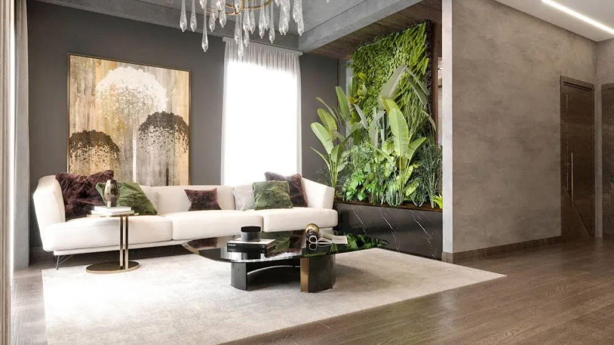 نموذج من تصميم المهندسة مي سعد