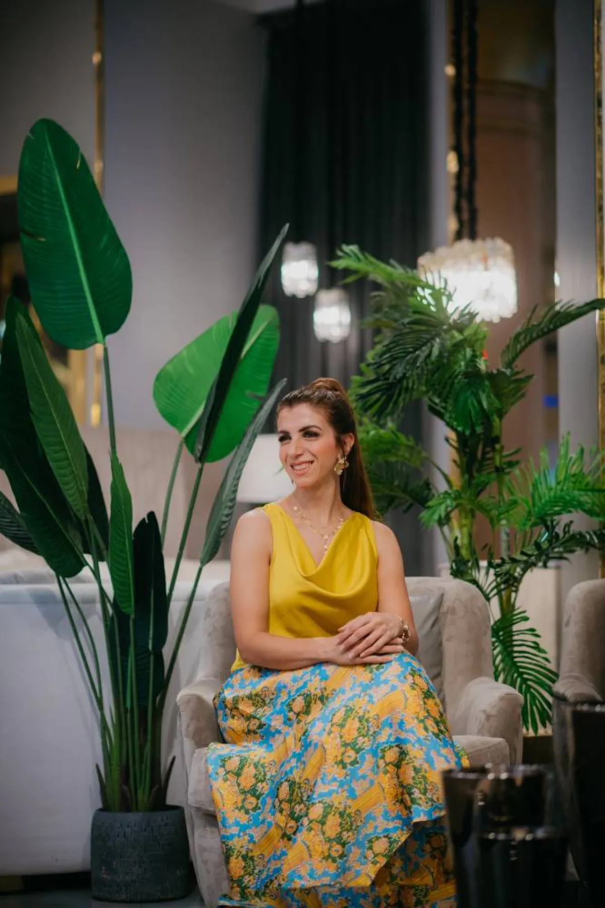 المهندسة مي سعد