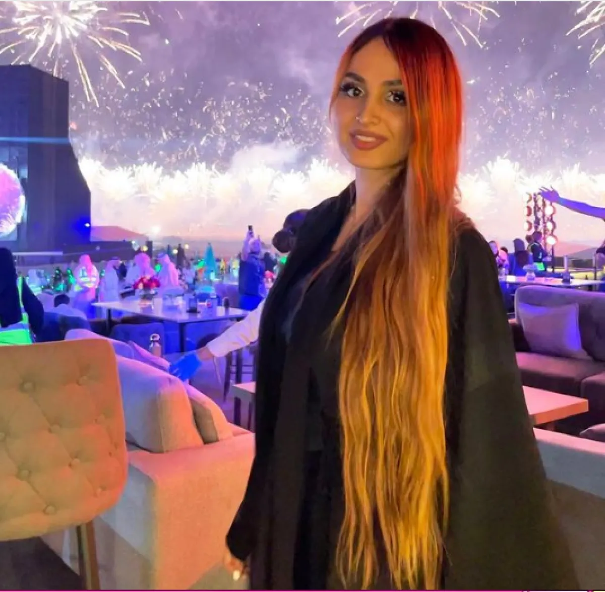 لانا روز. المصدر إنستغرام lanarose786