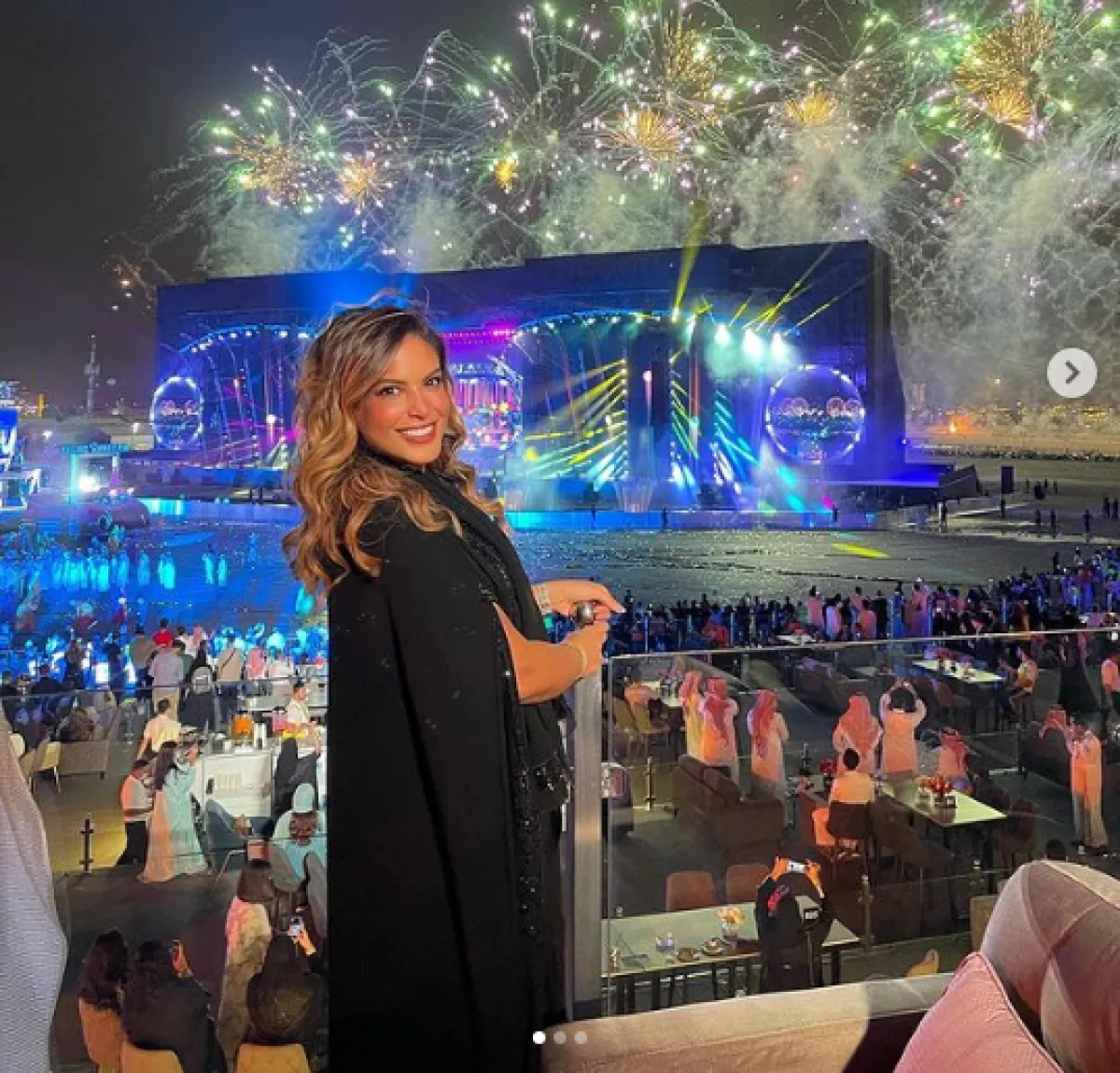 بيبي عبد المحسن. المصدر إنستغرام bibii63