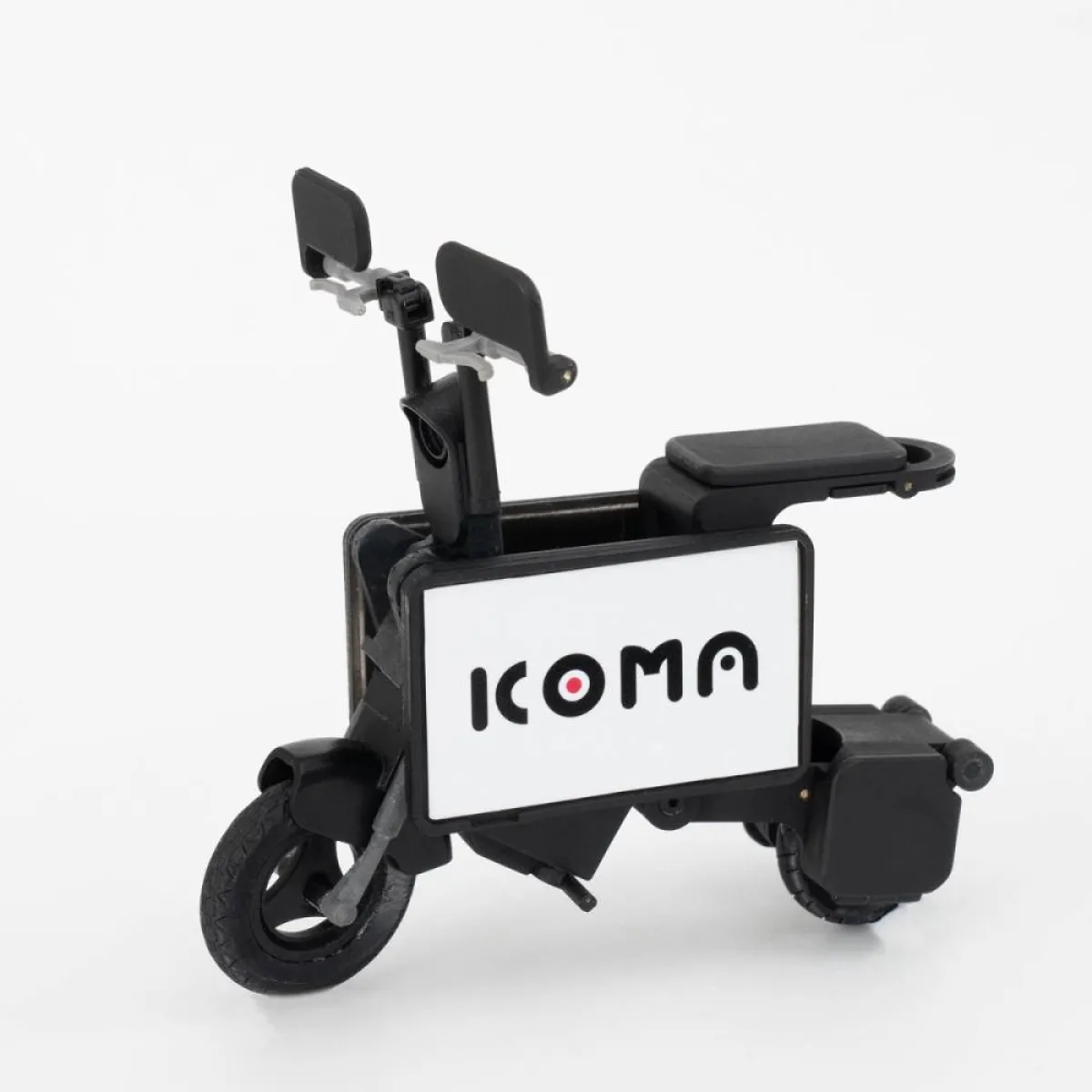 صورة دراجة شركة إيكوما اليابانية الجديدة