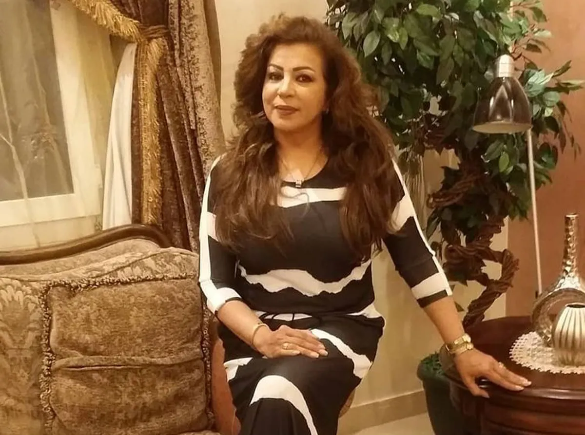 فخرية خميس - الصورة من انستقرام الفنانة