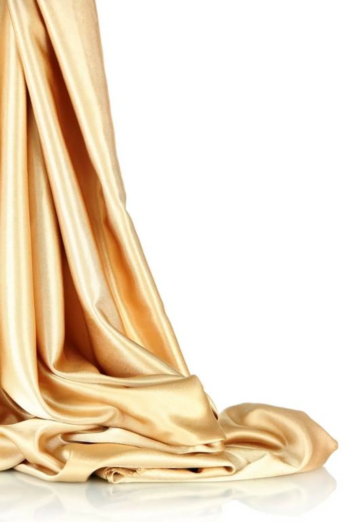 قماش ذهبي اللون خاصّ بالستائر 