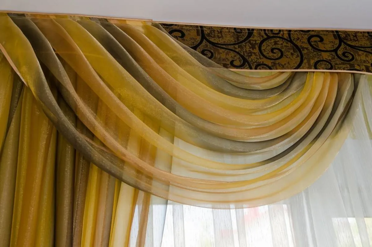 لم يعد نموذج الـ"درابيه" رائجًا في موضة الستائر 