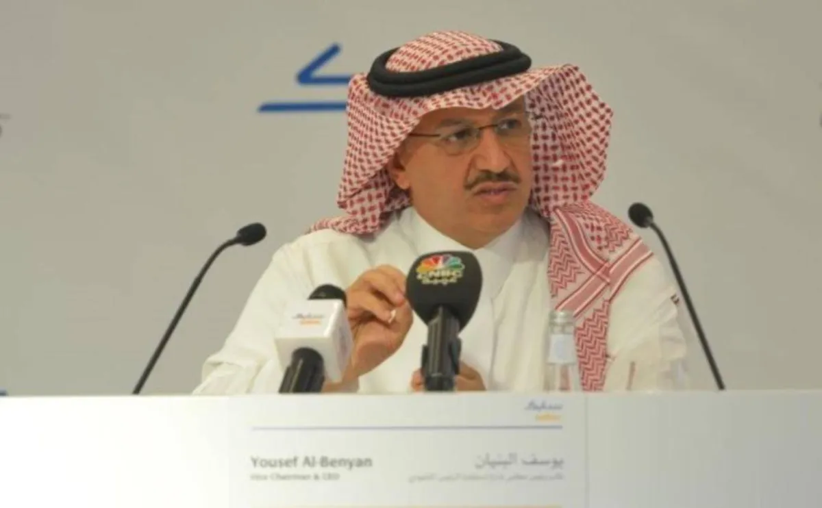 يوسف البنيان الرئيس التنفيذي لسابك