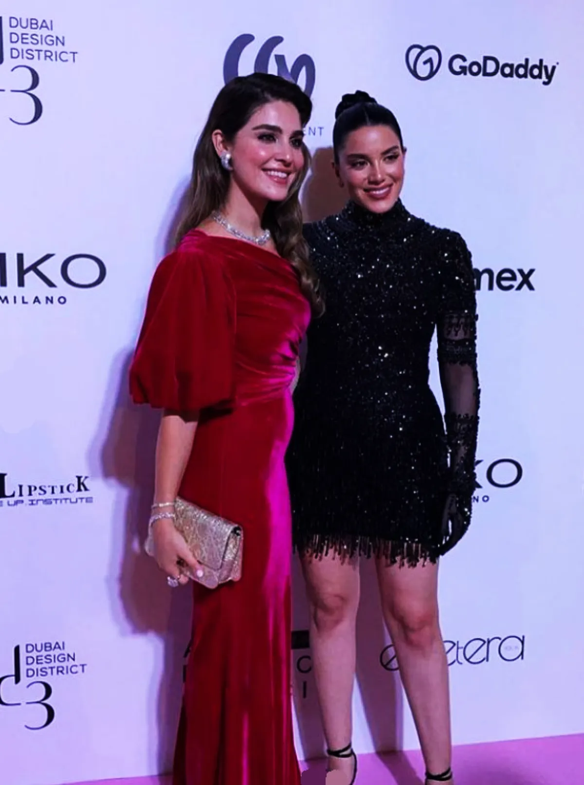 سنتيا صمويل قدمت الحفل