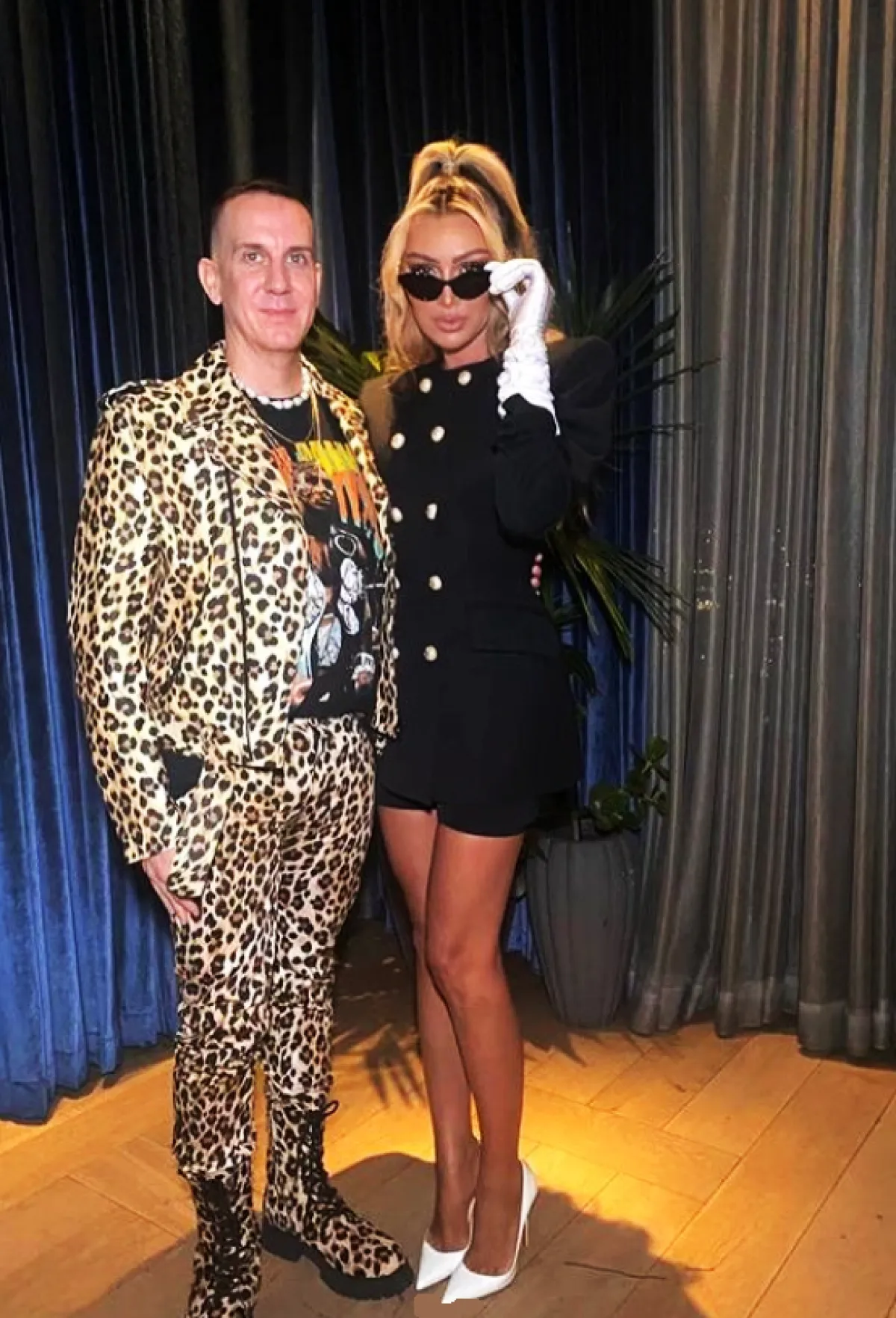 مايا دياب وجيريمي سكوت