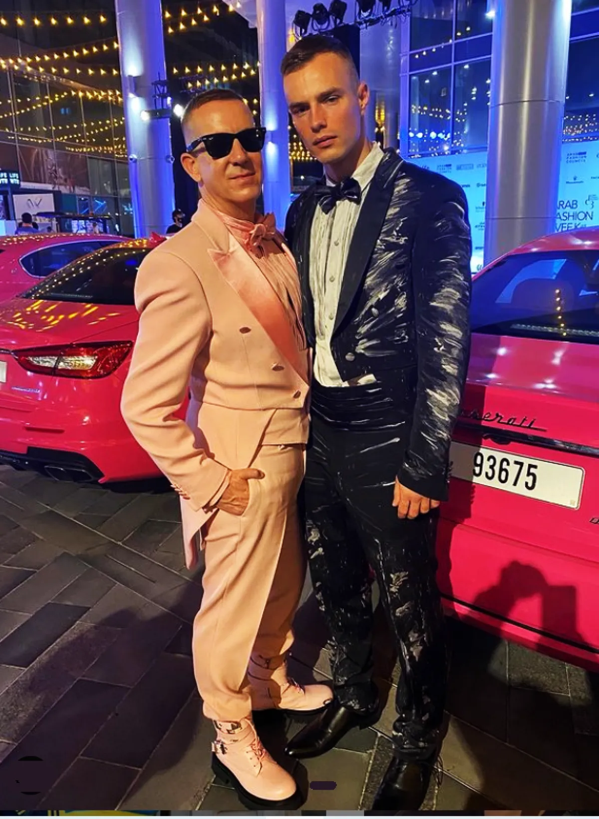 جيريمي سكوت في دبي