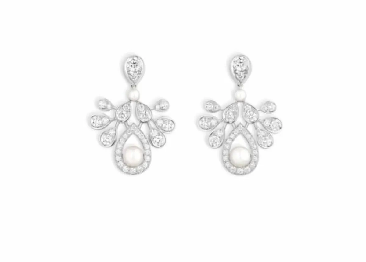 أقراط JOSÉPHINE AIGRETTE IMPÉRIALE من شوميه Chaumet 