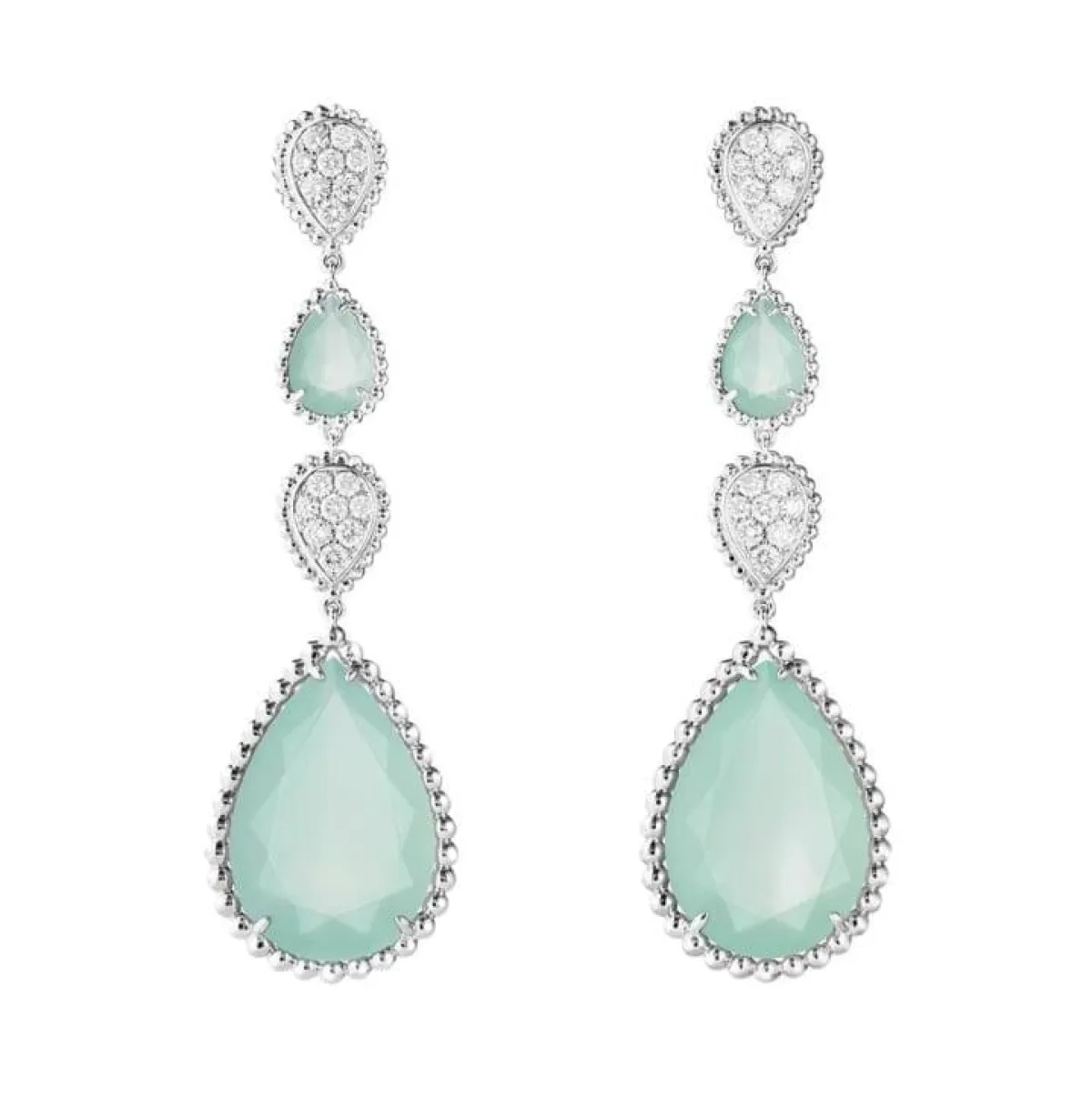 أقراط serpent bohème pendant من بوشرون Boucheron 