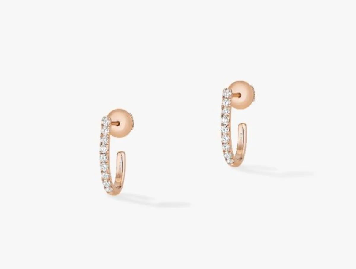 أقراط CRÉOLES GATSBY من ميسيكا Messika 