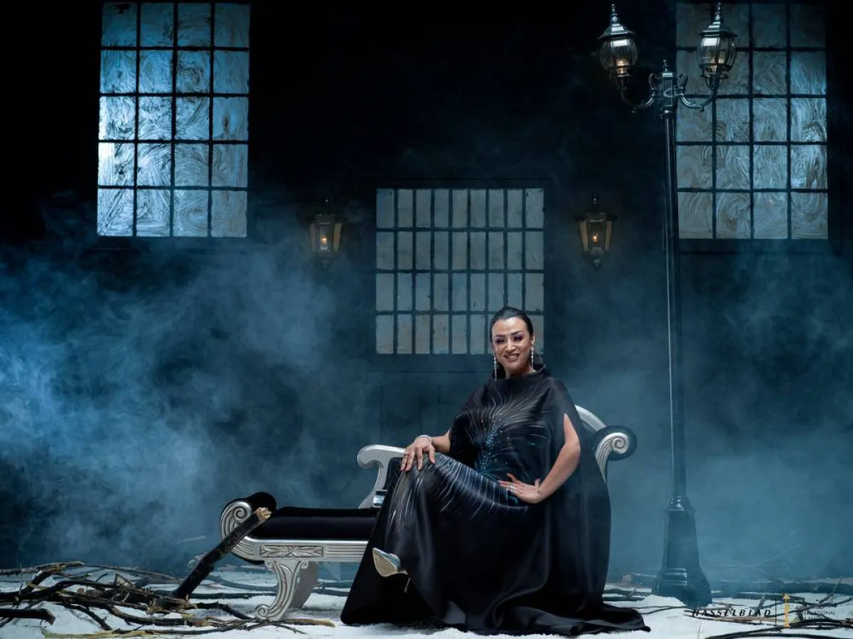 صفاء جلال - الصورة من حسابها على االفيس بوك