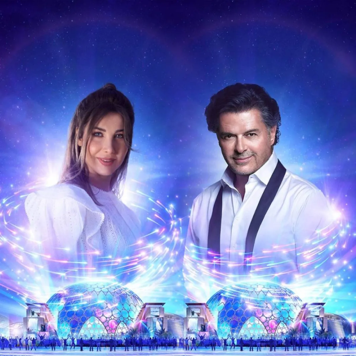 راغب علامة ونانسي عجرم