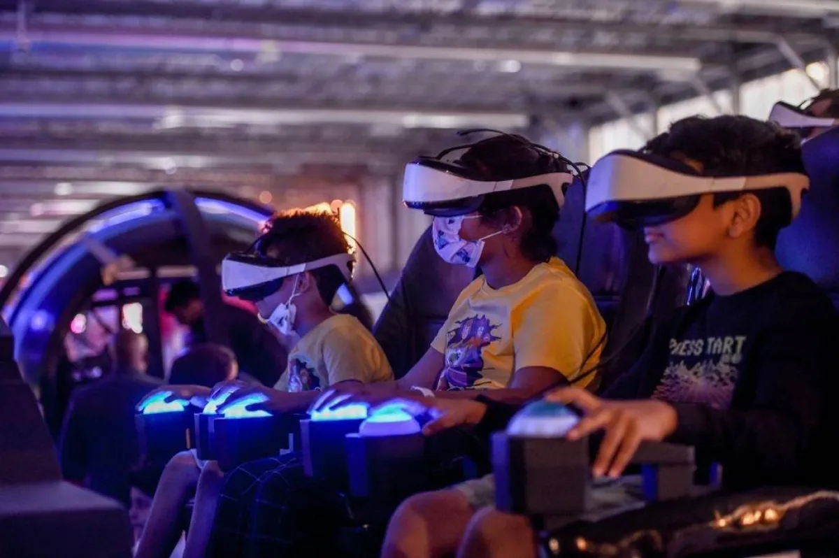 فعاليات مهرجان Rush 