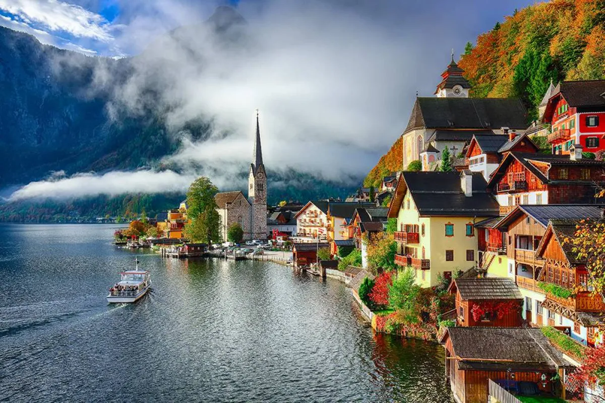 البلدات الصغيرة في النمسا