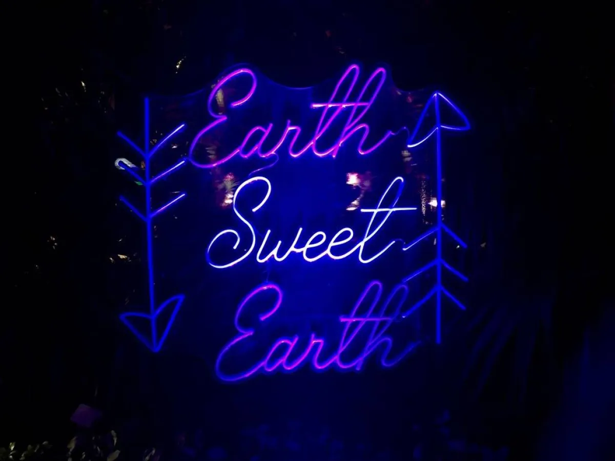 إضاءة الـ"نيون" رائجة 