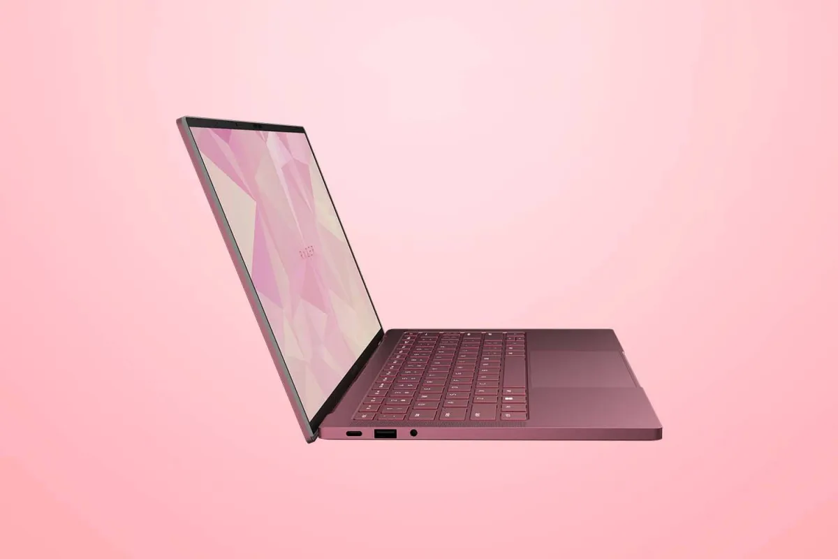 صورة لاب توب شركة رازر الجديد