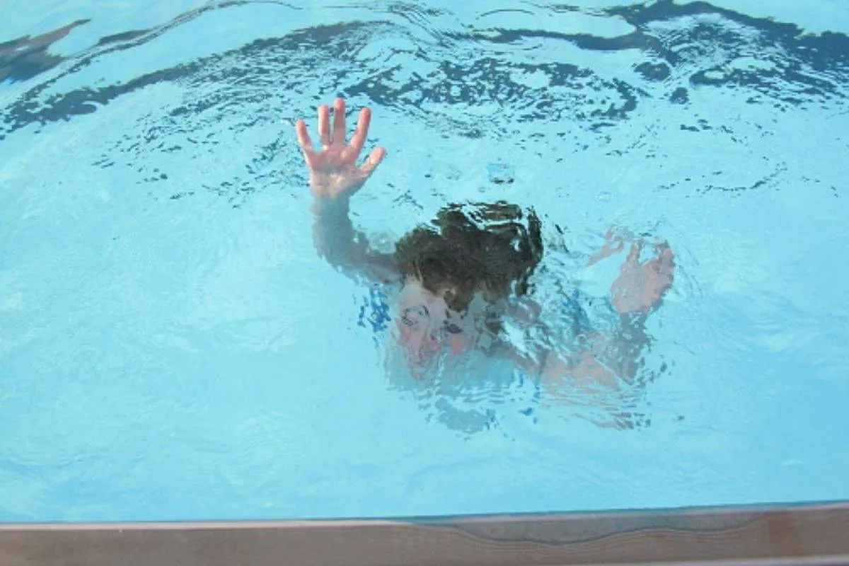 الغرق في البحر