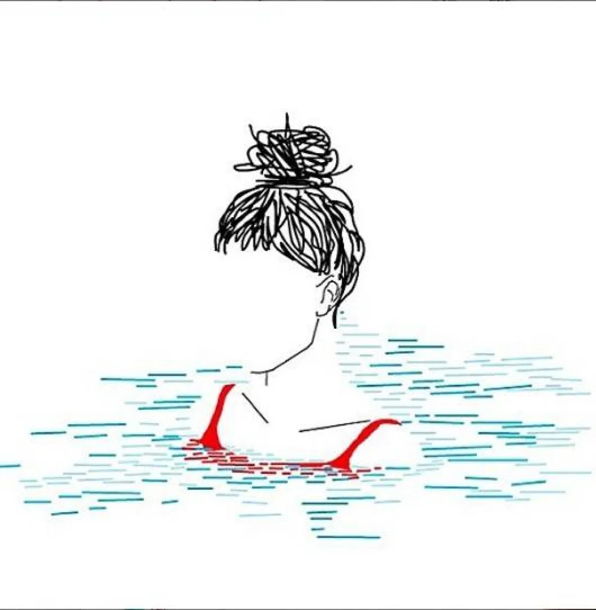 فن التطريز على الورق بالخيط