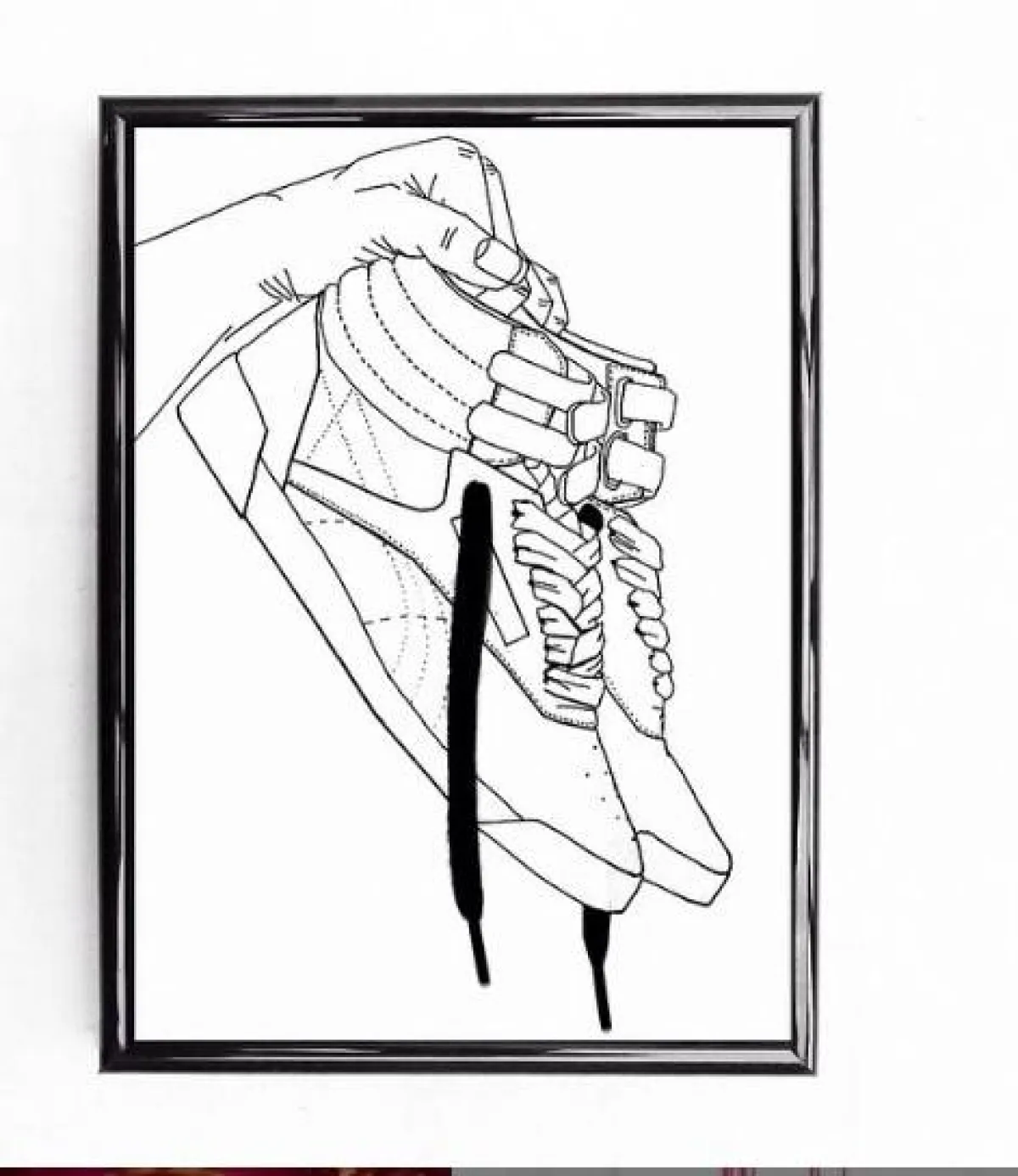 فن التطريز على الورق بالخيط