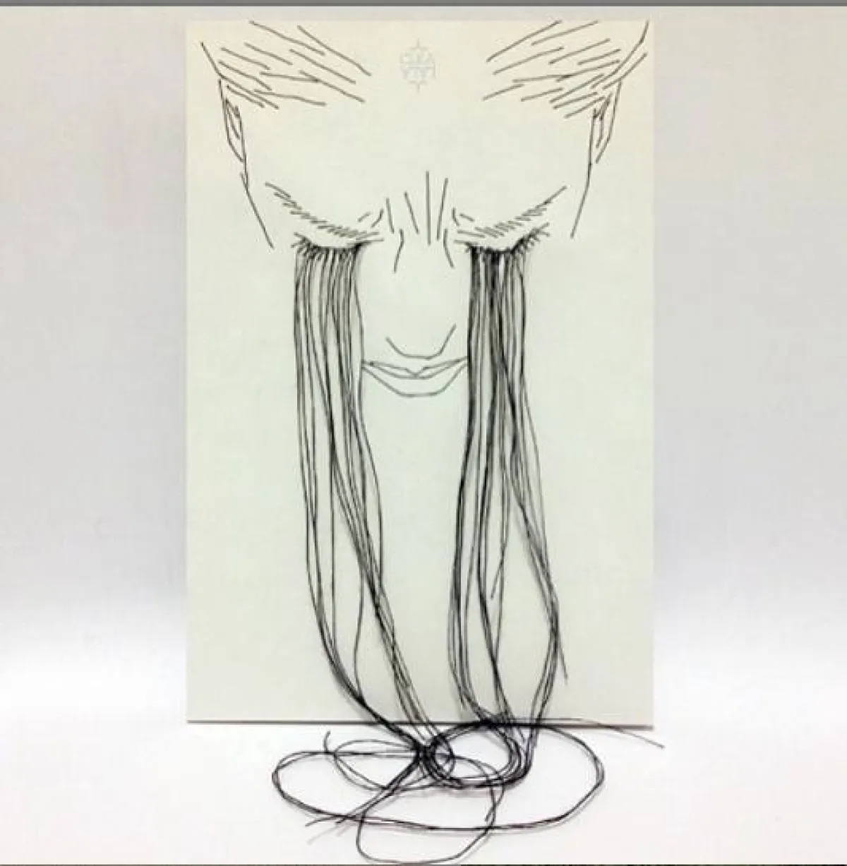 فن التطريز على الورق بالخيط