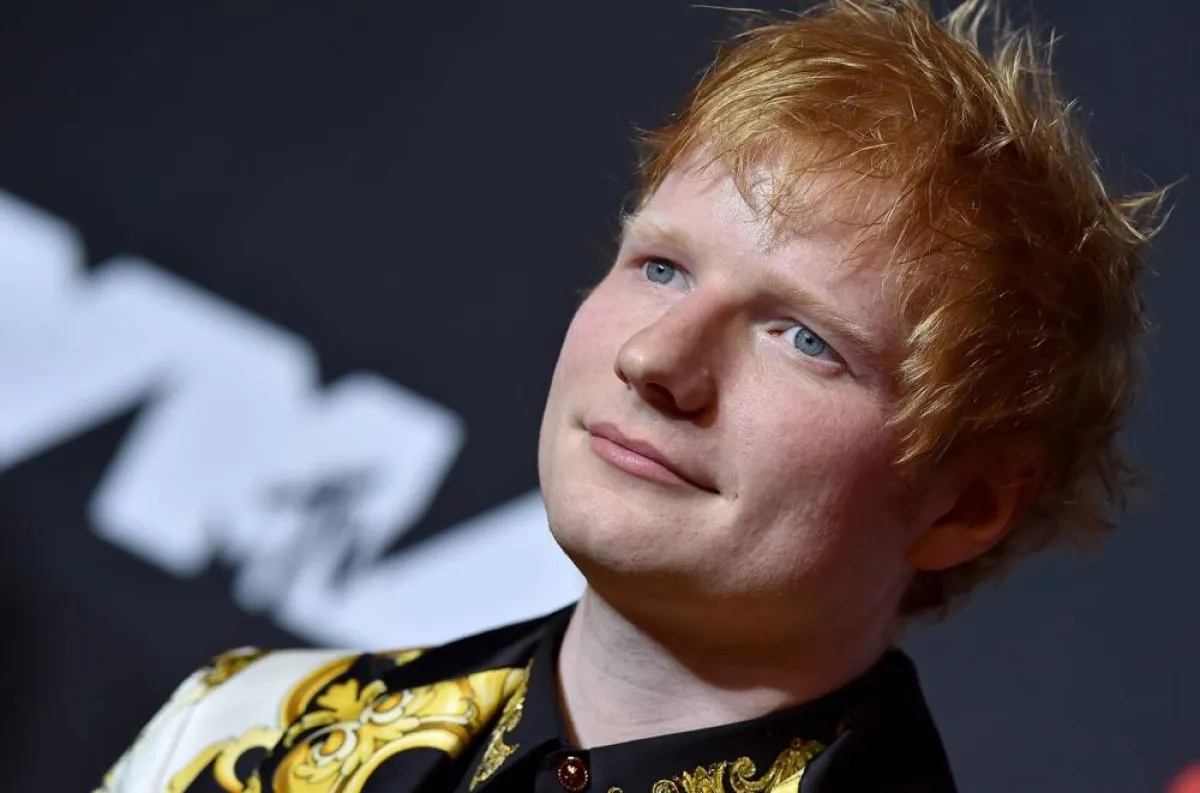 Ed Sheeran Ed Sheeran - الصورة من Billboard