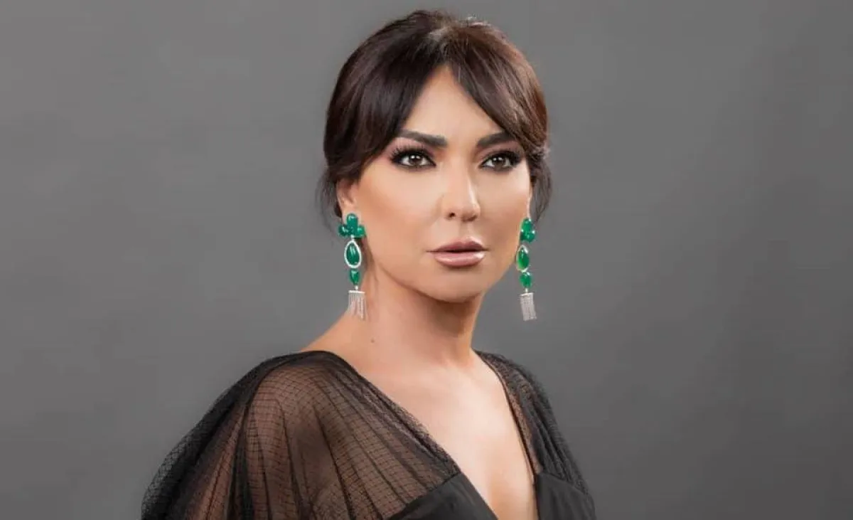 أمل عرفة - الصورة من حسابها على فيسبوك