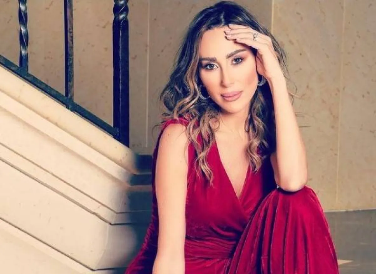 ورد الخال - الصورة من حسابها على انستغرام