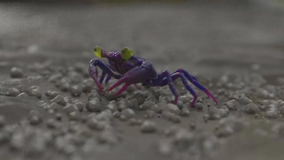 اكتشاف أقدم سلطعون في العالم