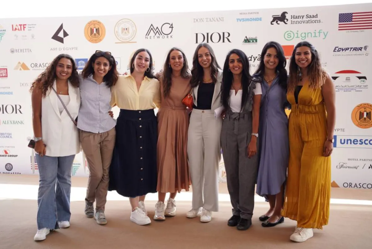 بحضور فنانين عالمين"آرت دي إيجيبت" تطلق فاعليات معرض "الأبد هو الآن" 