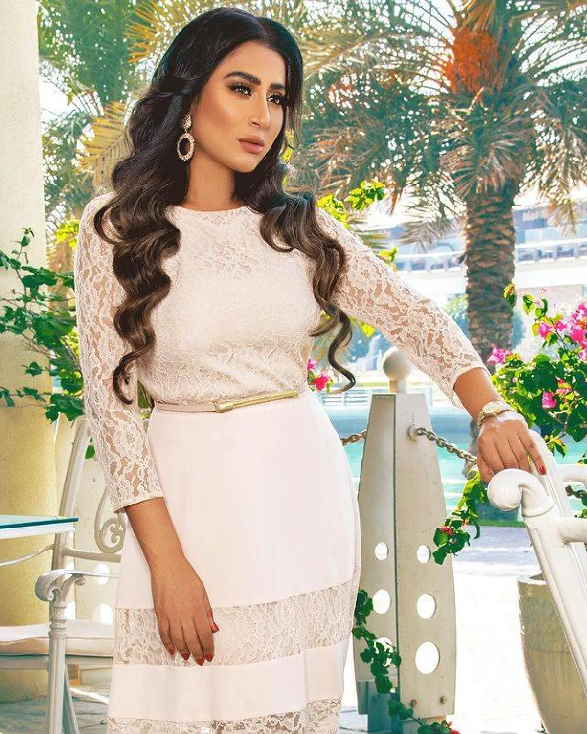 الساعة من المجوهرات الأساسية التي لا تسنغني عنها شيماء سبت