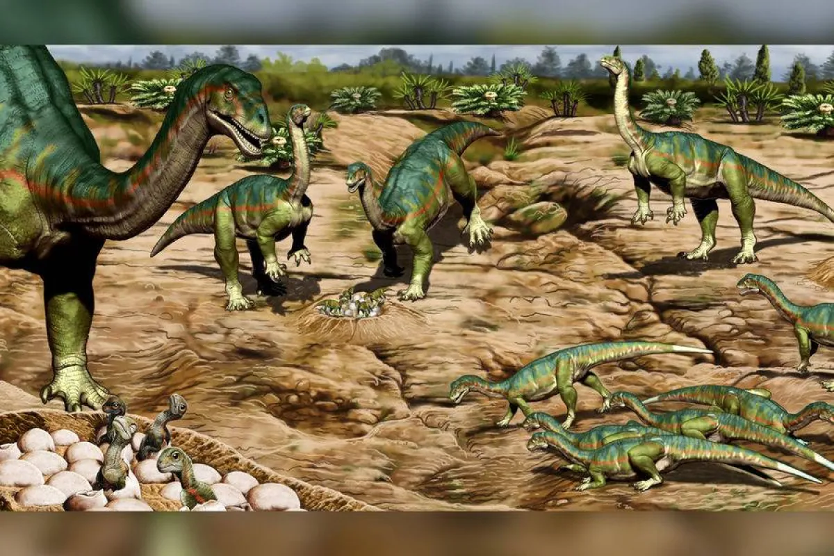 العثور على أقدم قطيع من الديناصورات