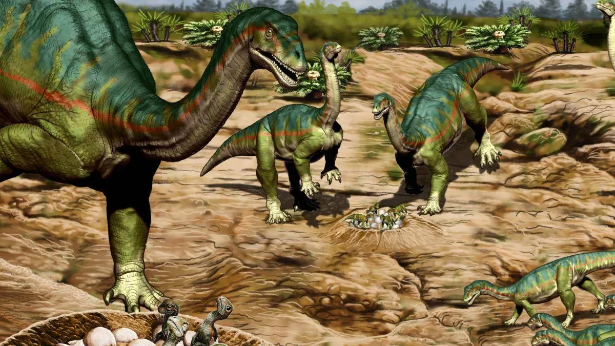 العثور على أقدم قطيع من الديناصورات