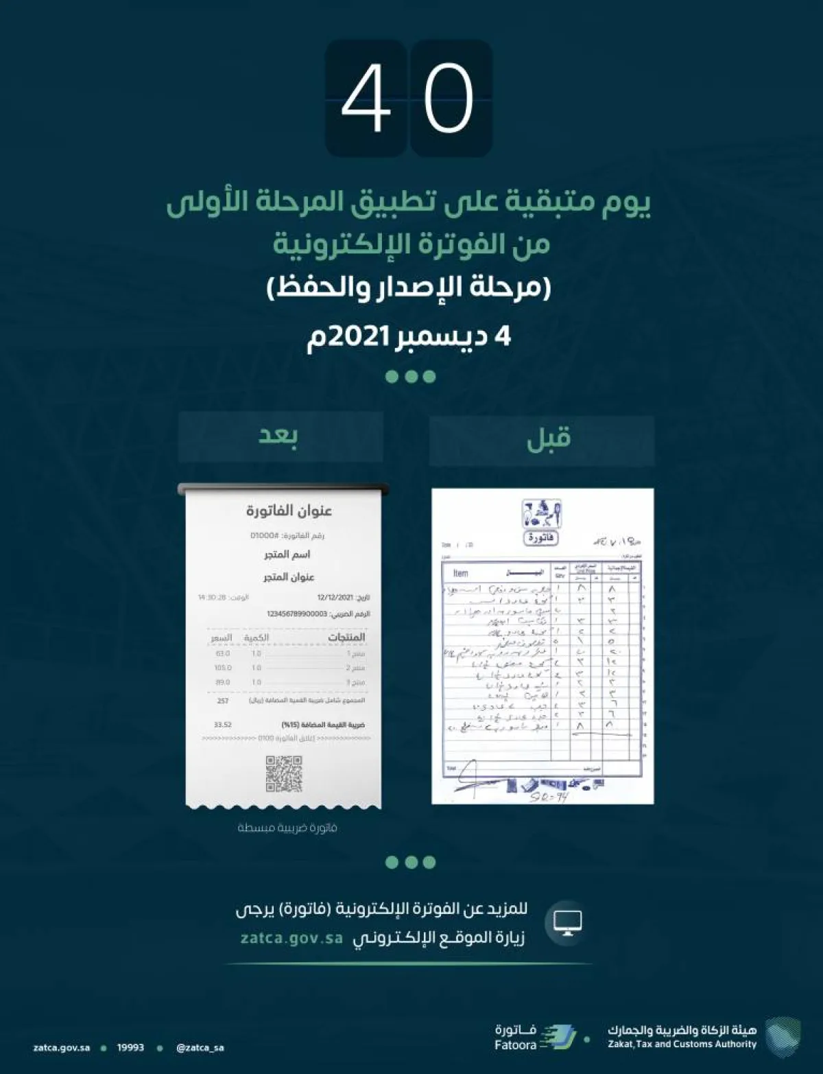 الفوترة الإلكترونية