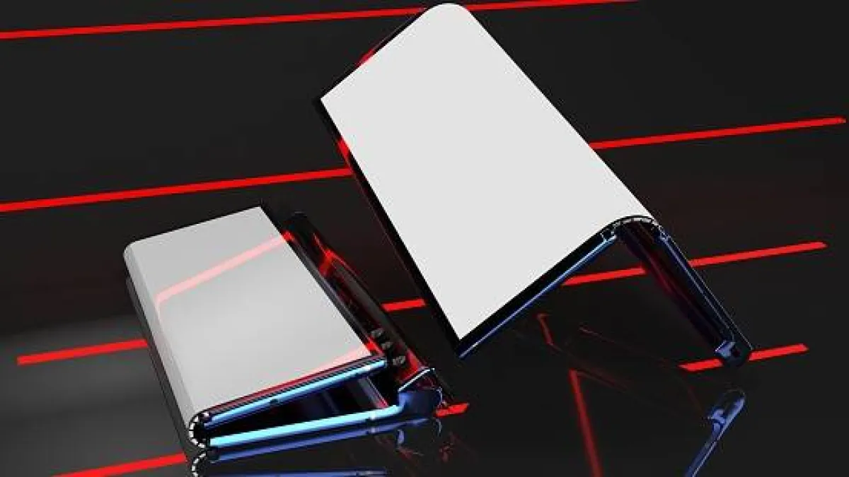 مميزات مستقبلية لـ الهواتف القابلة للطي 