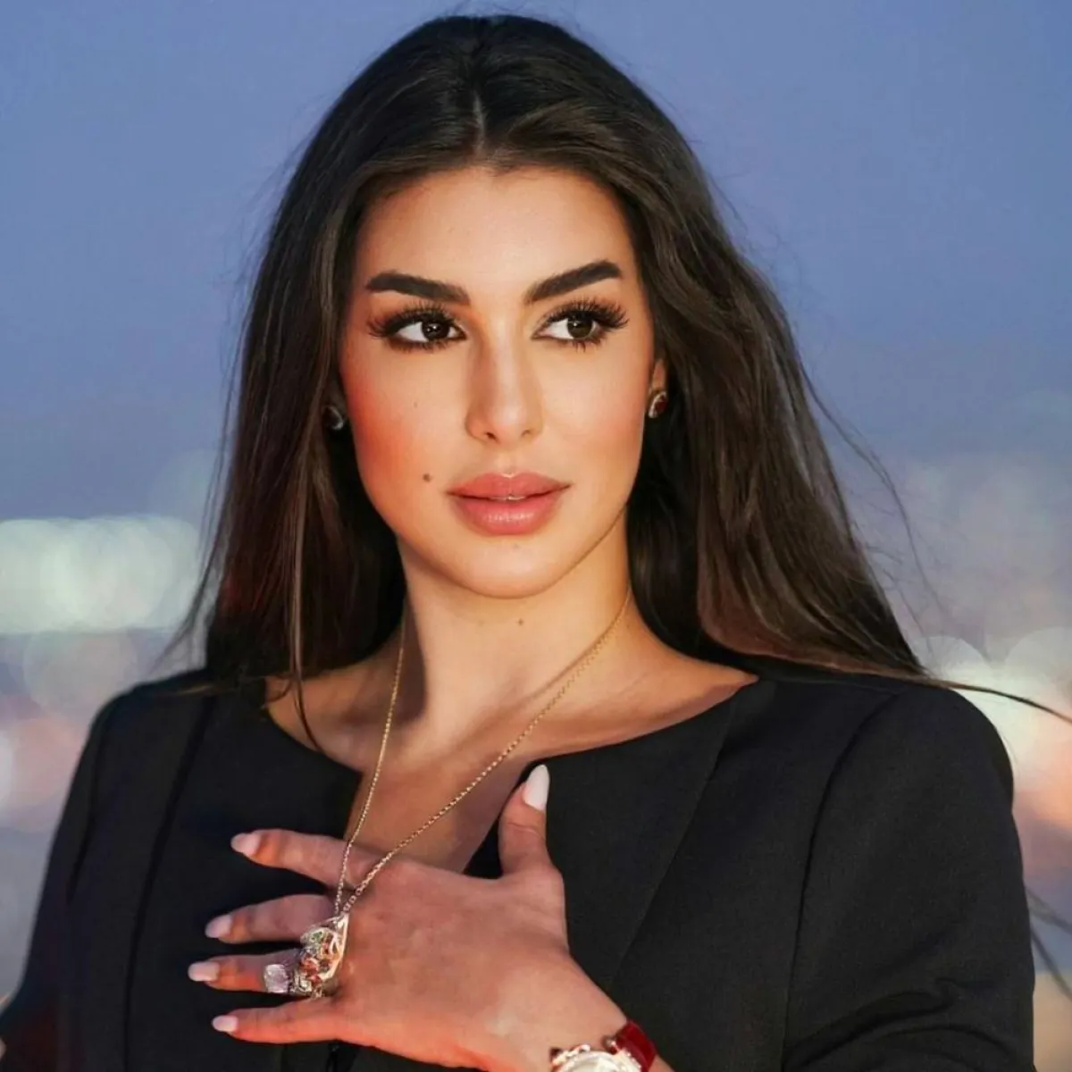 ياسمين صبري - الصورة من حسابها على انستغرام