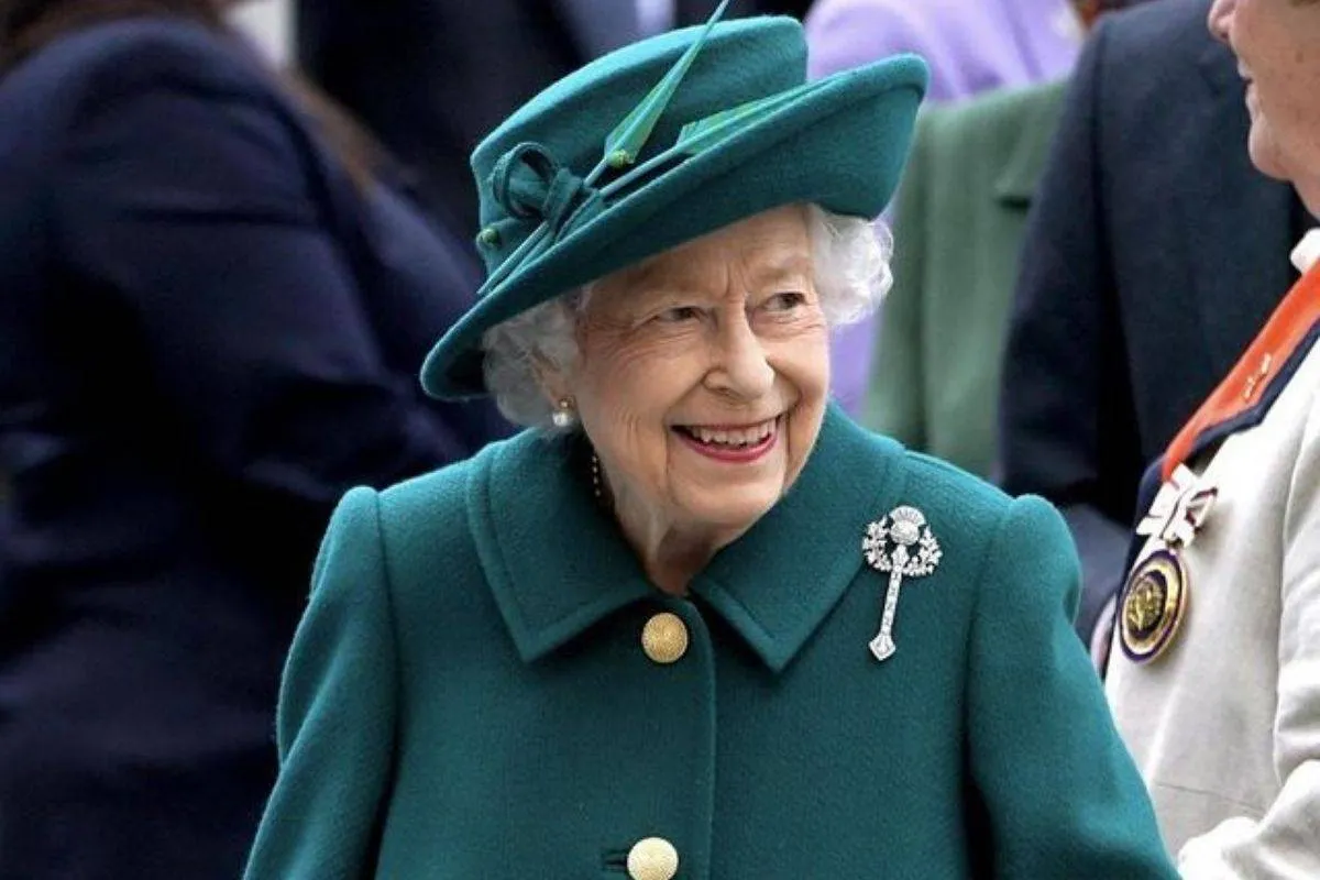 الملكة إليزابيث- الصورة من حساب The Royal Family على إنستغرام