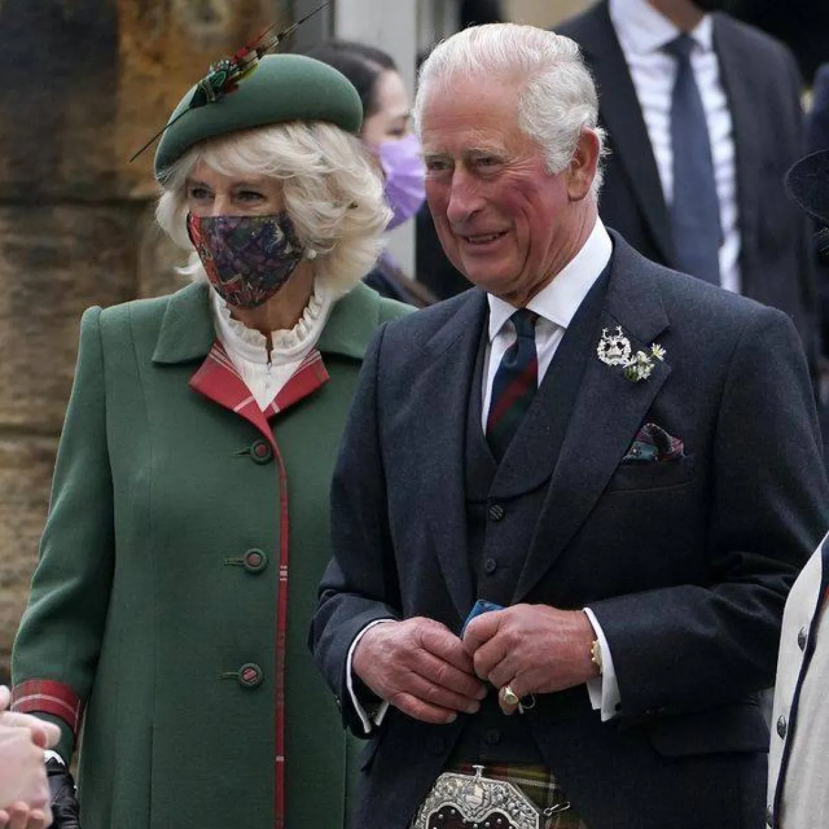 الأمير تشارلز وزوجته كاميلا- الصورة من حساب Clarence House على إنستغرام