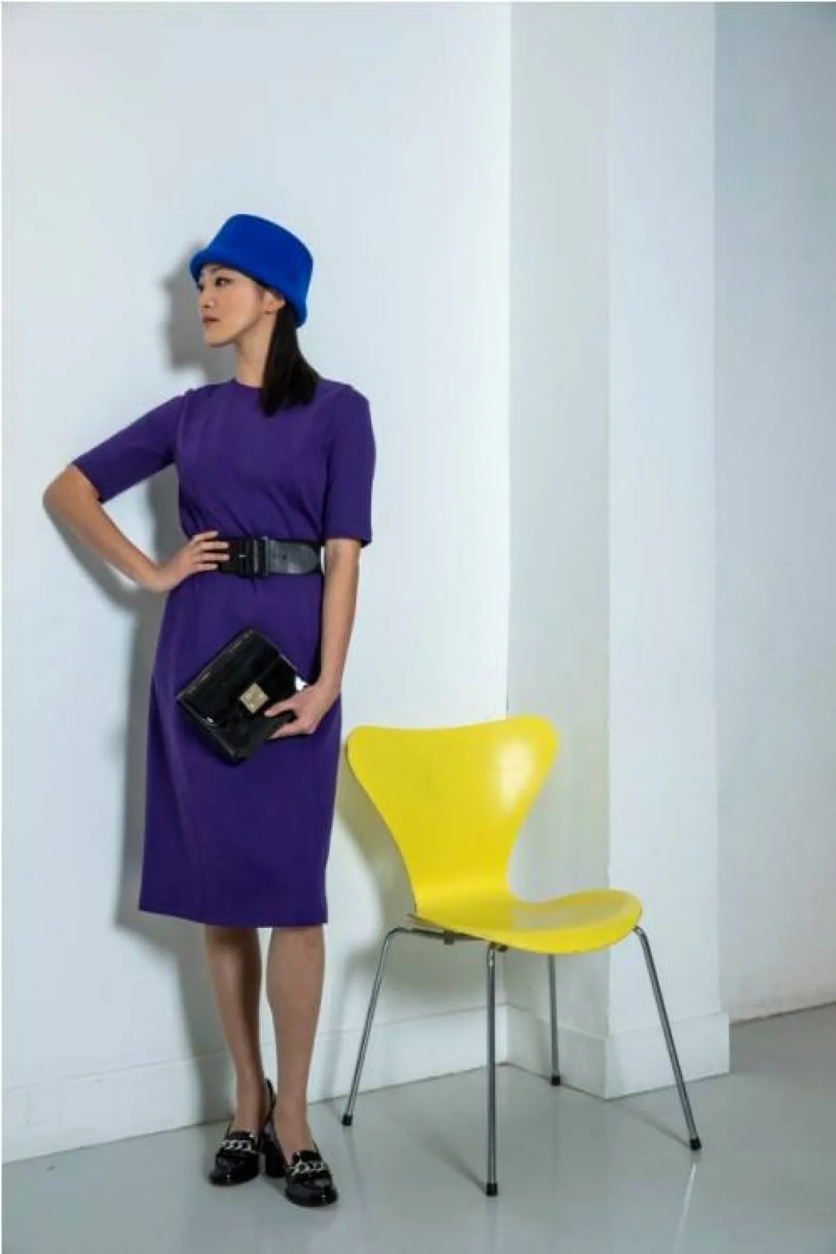 الليلكي الهادئ من أنييس بي Agnes B