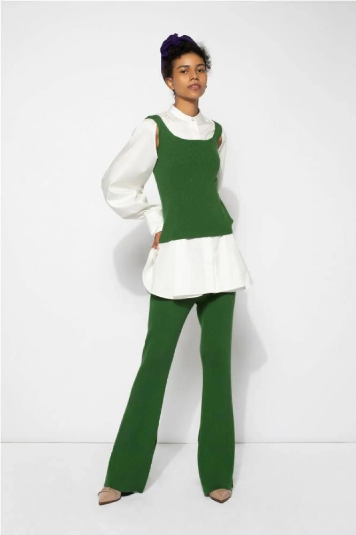 ازياء بألوان مشرقة لخريف 2021-2022